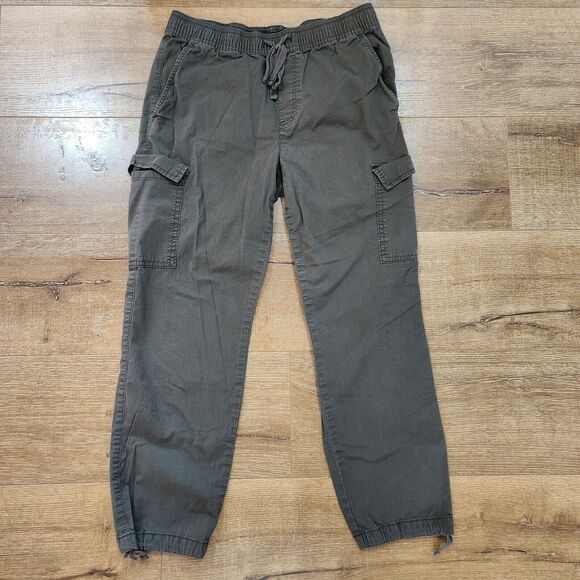 Sanctuary Women's Green Cargo Joggers Small Normcore Capsule Casual Minimalist - Picture 1 of 9